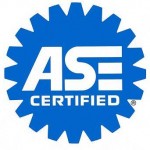 ASE Certified Auto Mechanic 